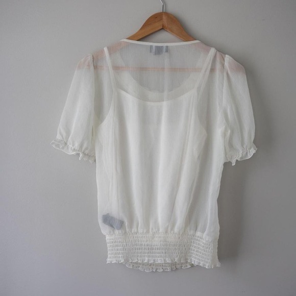 Byer B. Wear Sheer Lolita Top - Picture 4 of 7